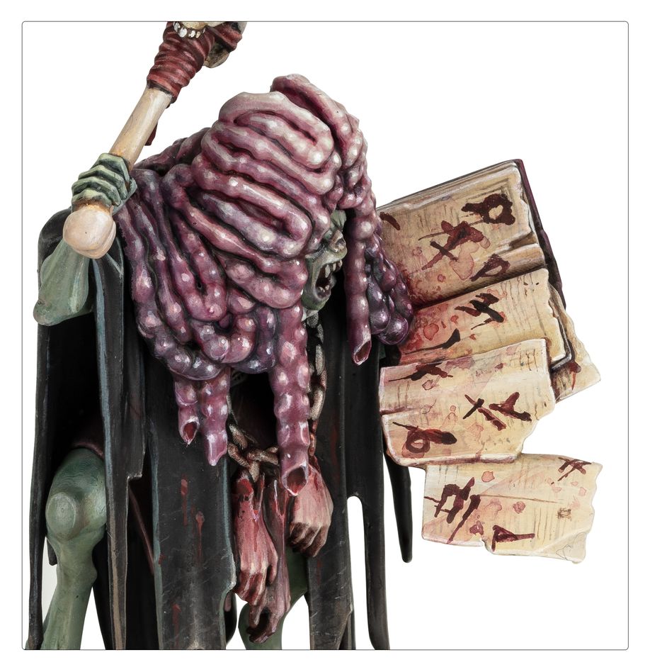 Warhammer Age of Sigmar: Flesh-Eaters Courts - Grand Jusitce Gormayne