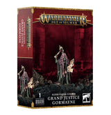Warhammer Age of Sigmar: Flesh-Eaters Courts - Grand Jusitce Gormayne