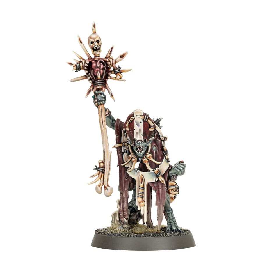 Warhammer Age of Sigmar: Flesh-Eaters Courts - Abhorrant Cardinal