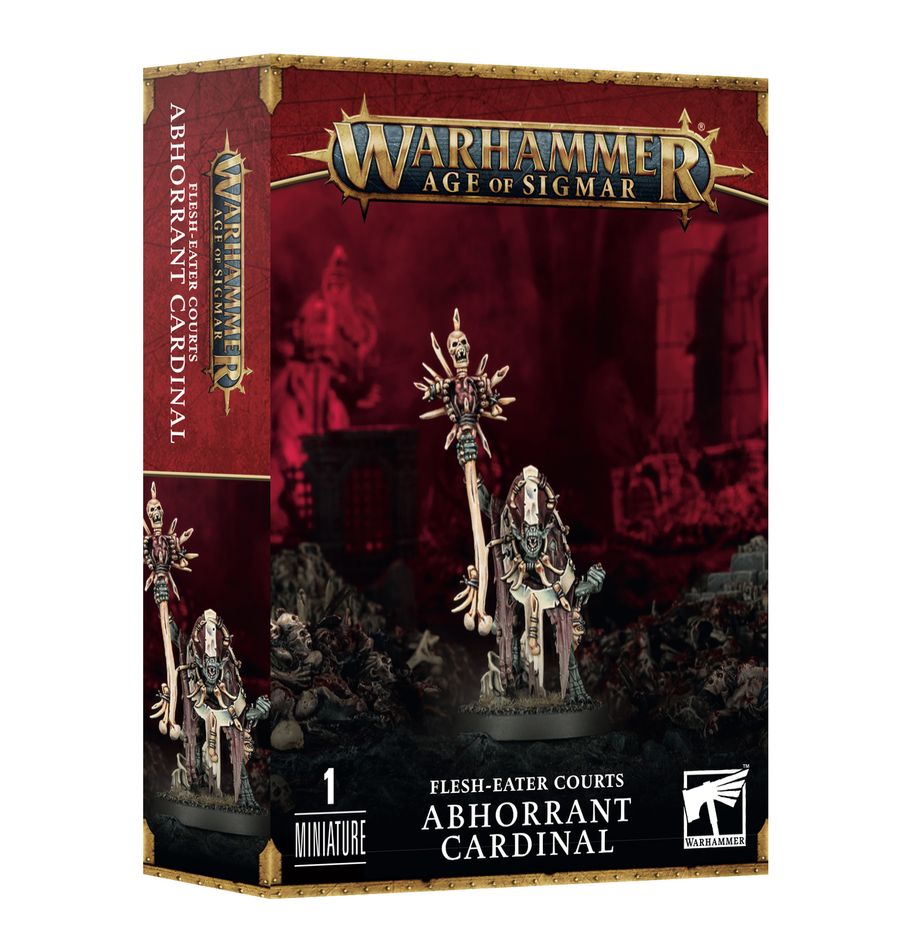 Warhammer Age of Sigmar: Flesh-Eaters Courts - Abhorrant Cardinal