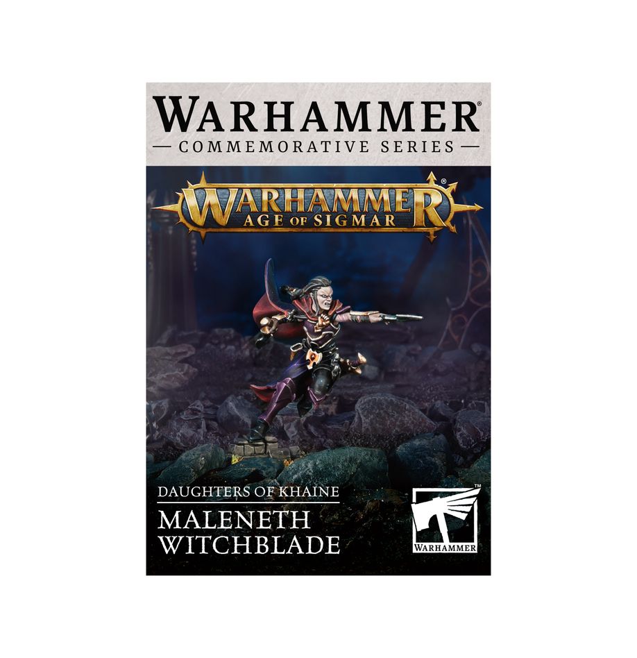 Warhammer- Age of Sigmar: Daughters of Khaine Maleneth Witchblade