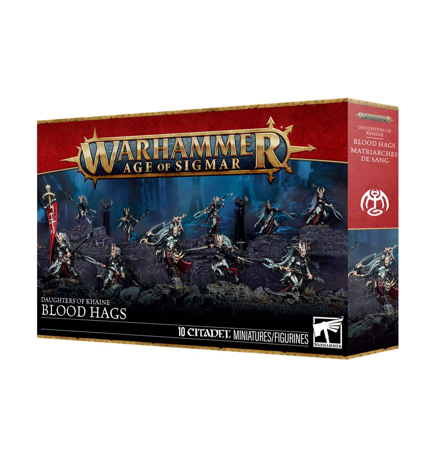 Warhammer Age of Sigmar: Daughters of Khane- Blood Hags