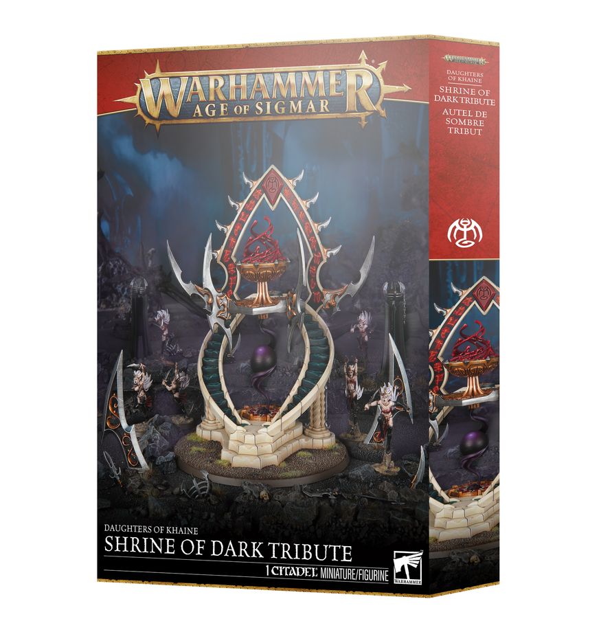 Warhammer Age of Sigmar: Daughters of Khane- Shrine of Dark Tribute