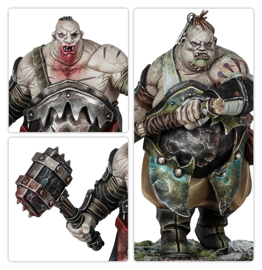 Warhammer: Age of Sigmar Ogor Mawtribes- Gluttons