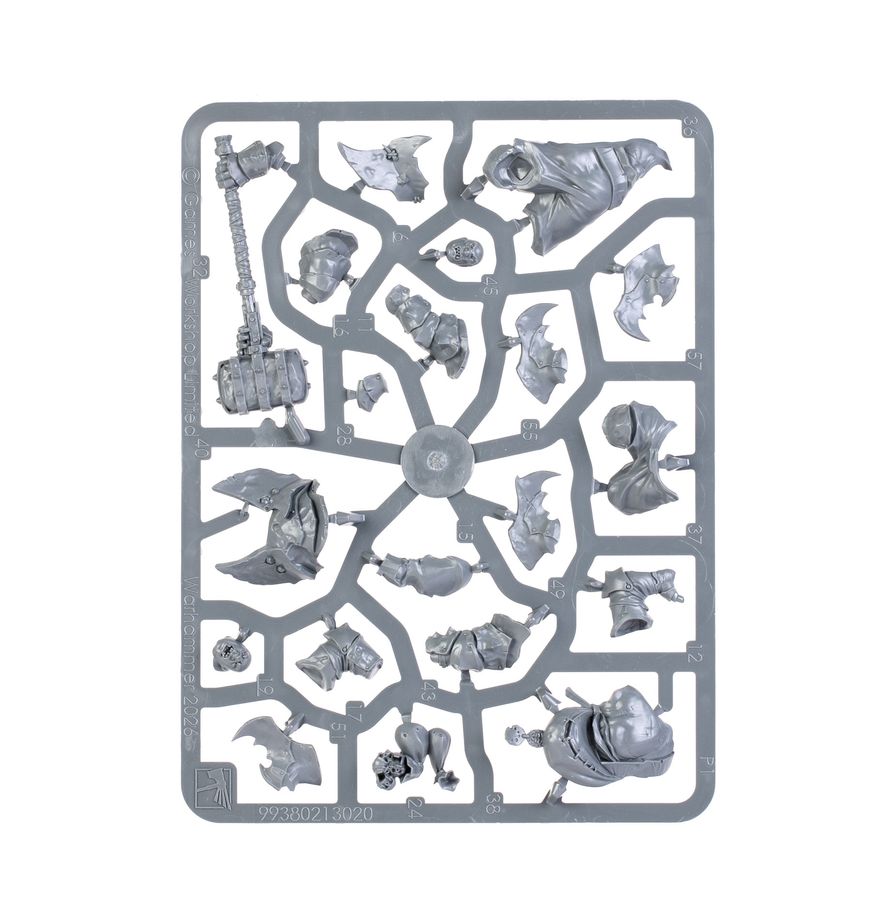 Warhammer: Age of Sigmar Ogor Mawtribes- Ironguts