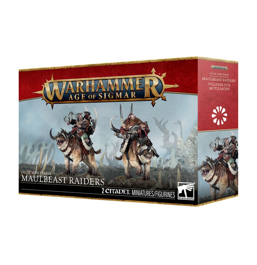 Warhammer: Age of Sigmar Ogor Mawtribes- Maulbeast Raiders/Cavalry