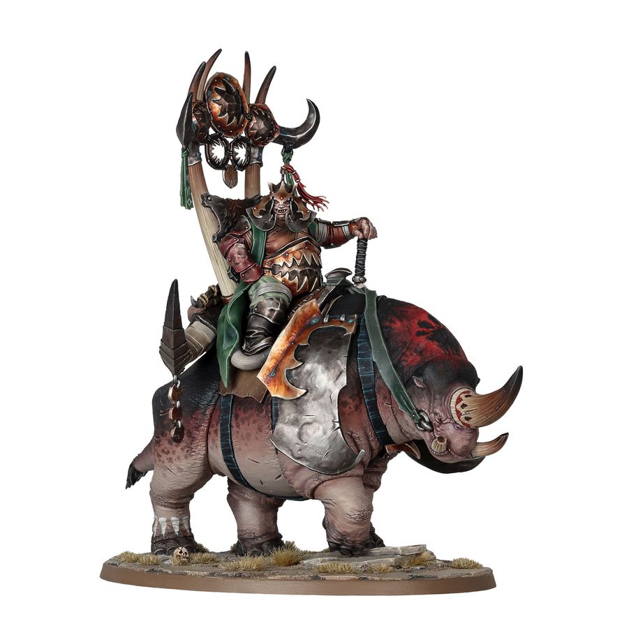 Warhammer: Age of Sigmar Ogor Mawtribes- Morga the Mighty Overtyrant