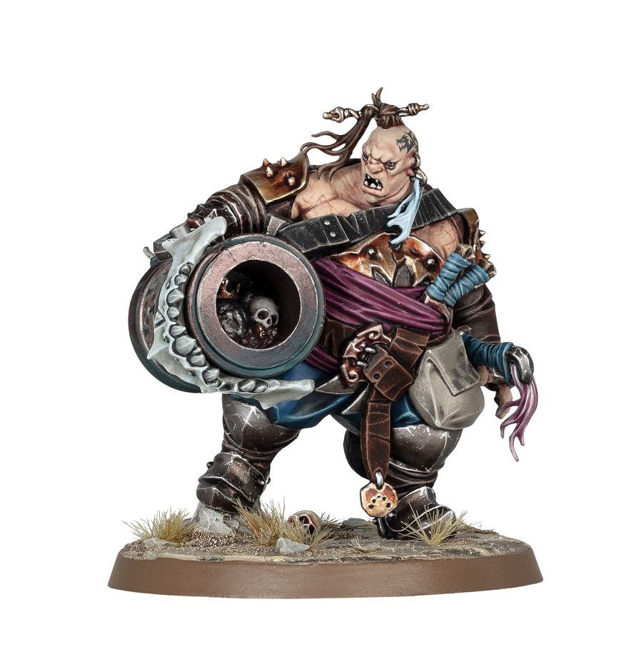 Warhammer: Age of Sigmar Ogor Mawtribes- Grell Firefist