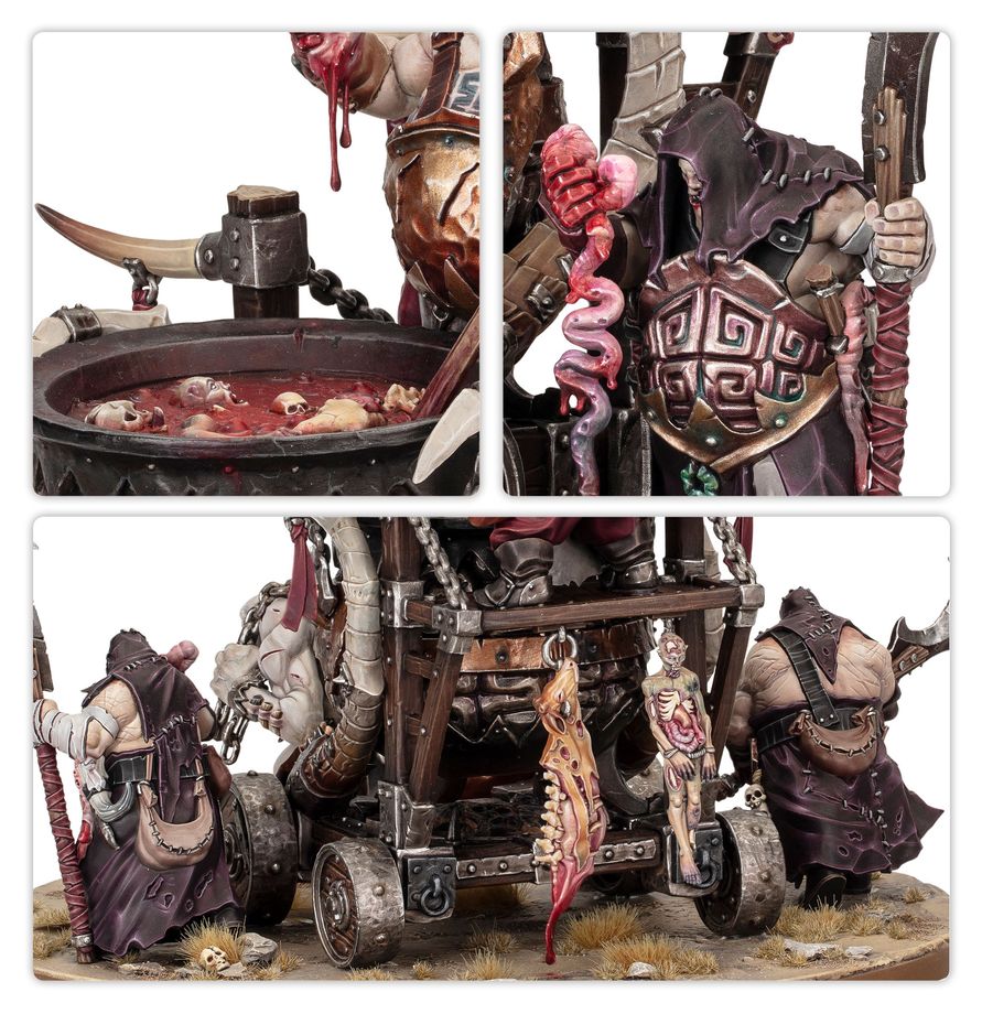 Warhammer: Age of Sigmar Ogor Mawtribes- Redd the Maw – High Slaughtermaster