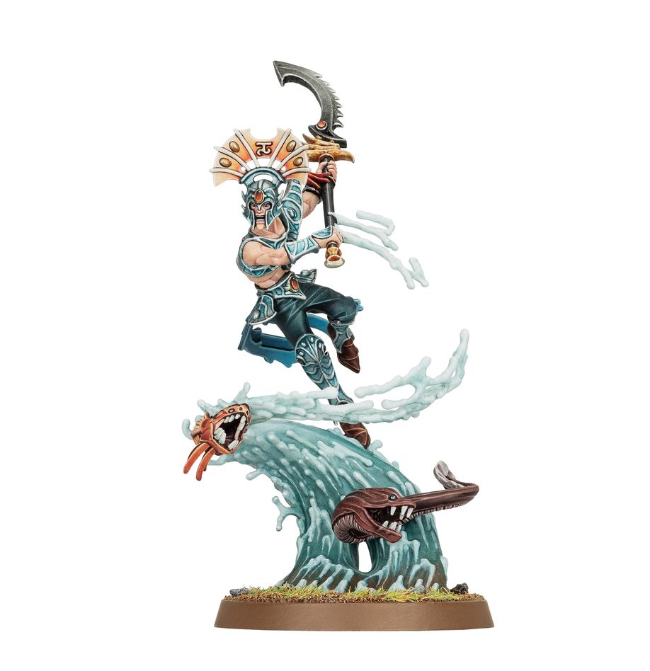 Warhammer Age of Sigmar- Idoneth Deepkin: Ikon of the Sea/Storm