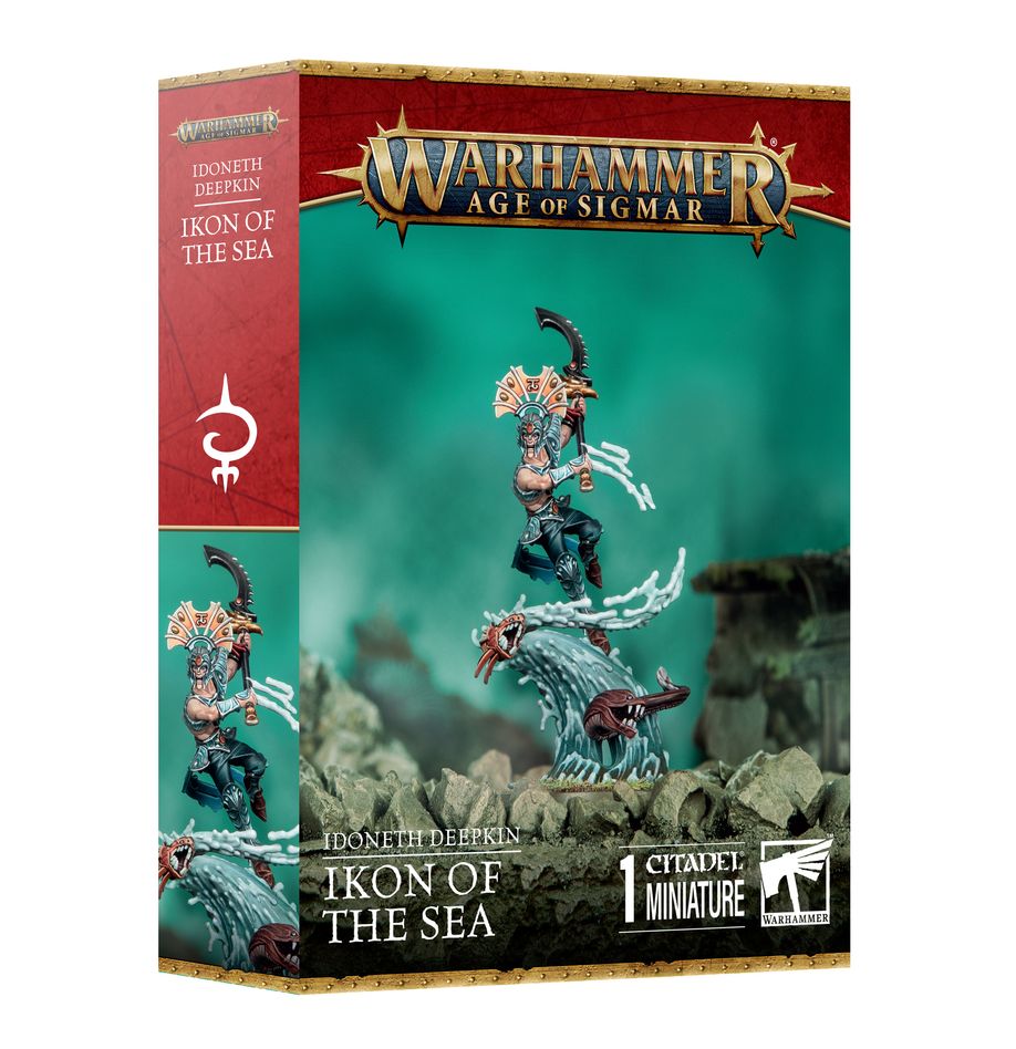 Warhammer Age of Sigmar- Idoneth Deepkin: Ikon of the Sea/Storm
