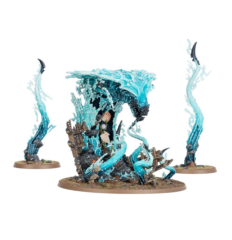 Warhammer Age of Sigmar- Idoneth Deepkin: Manifestations