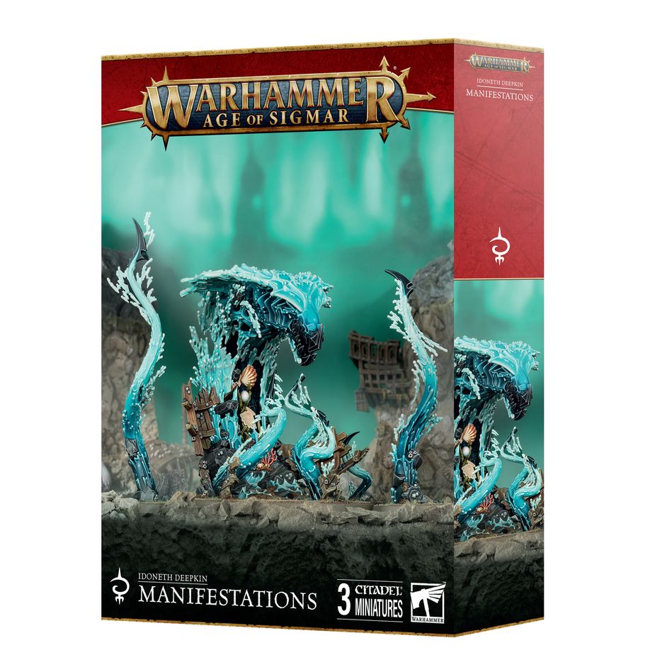 Warhammer Age of Sigmar- Idoneth Deepkin: Manifestations