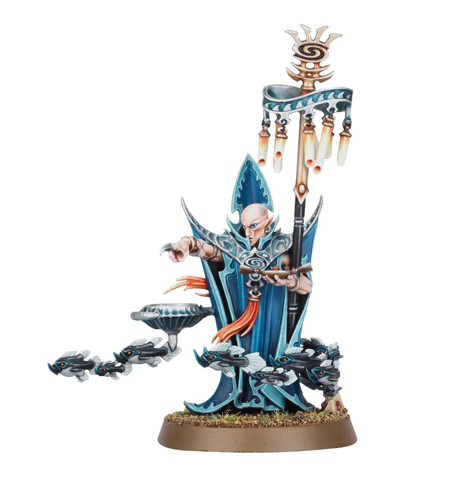 Warhammer Age of Sigmar: Isharann Soulscryer