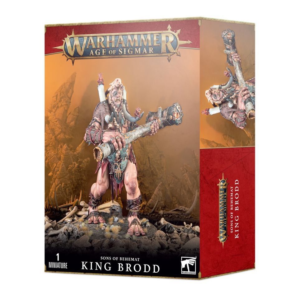Warhammer: Age of Sigmar- Son of behmat King Brodd