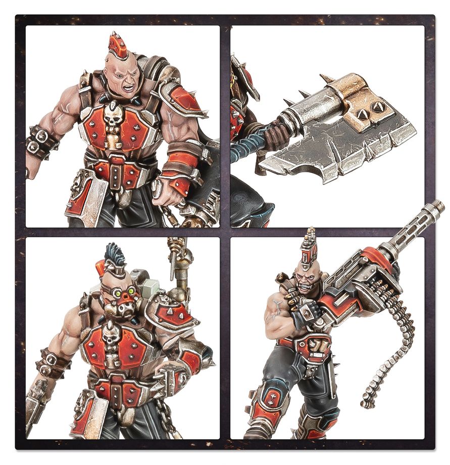 Warhammer Necromunda: Goliath Forge Smelters