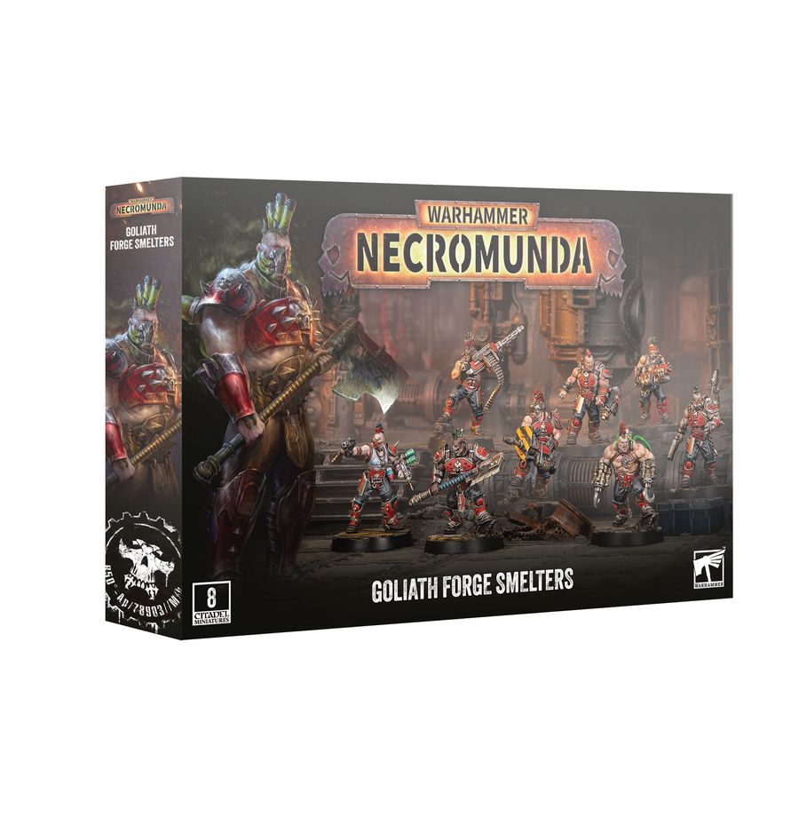 Warhammer Necromunda: Goliath Forge Smelters
