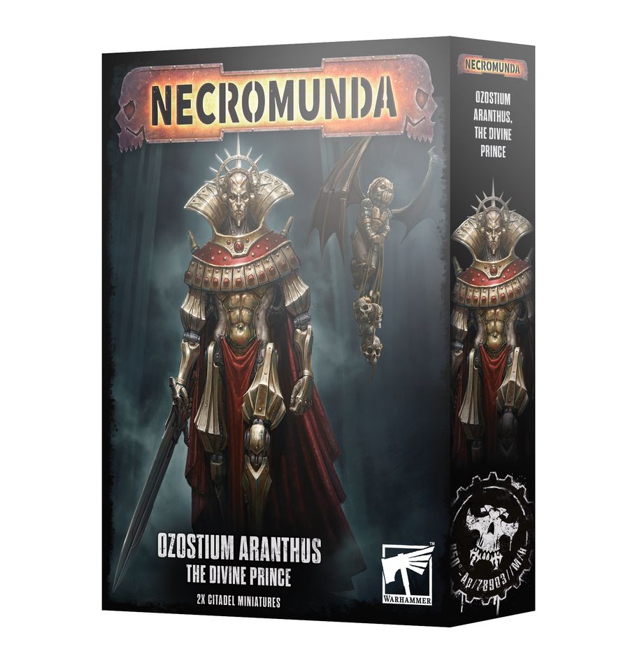 Warhammer Necromunda: Ozostium Aranthus, the Divine Prince
