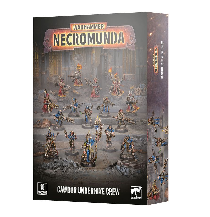 Warhammer Necromunda Skirmish: Cawdor Underhive Crew