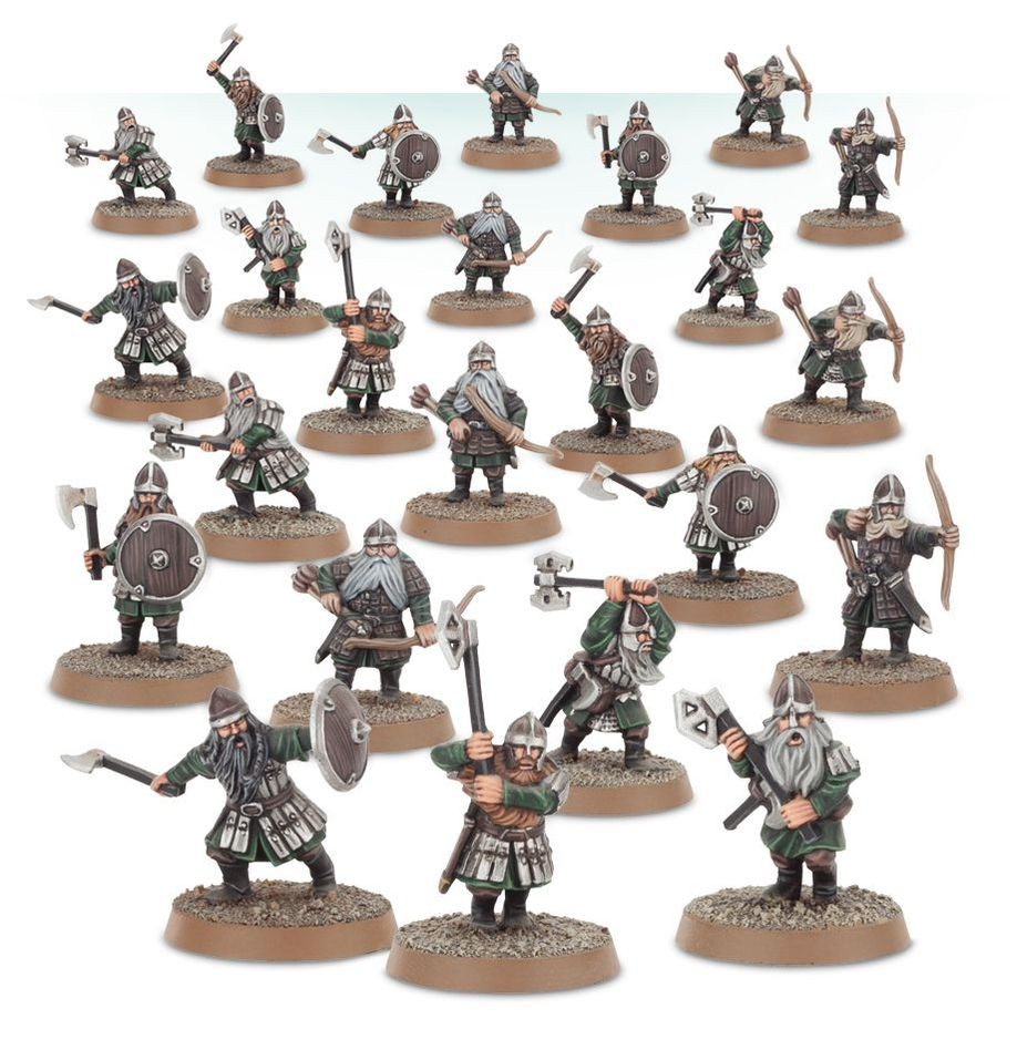 Middle-Earth: Dwarf Warriors