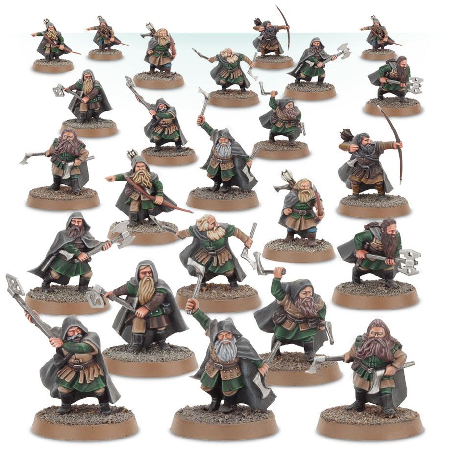 Middle-Earth: Dwarf Rangers