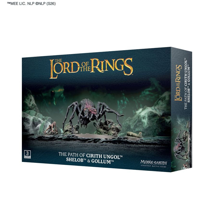 Warhammer: The Path of Cirith Ungol™: Shelob™ & Gollum™