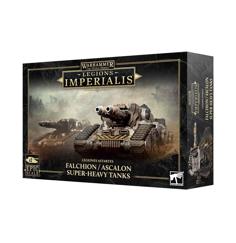 Warhammer Legions Imperialis: Falchion / Ascalon Super-heavy Tanks