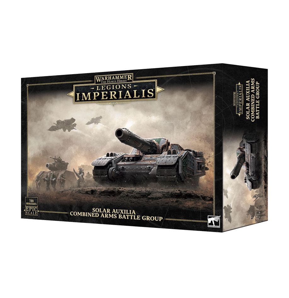 Warhammer Legions Imperialis: Solar Auxilia – Combined Arms Battle Group