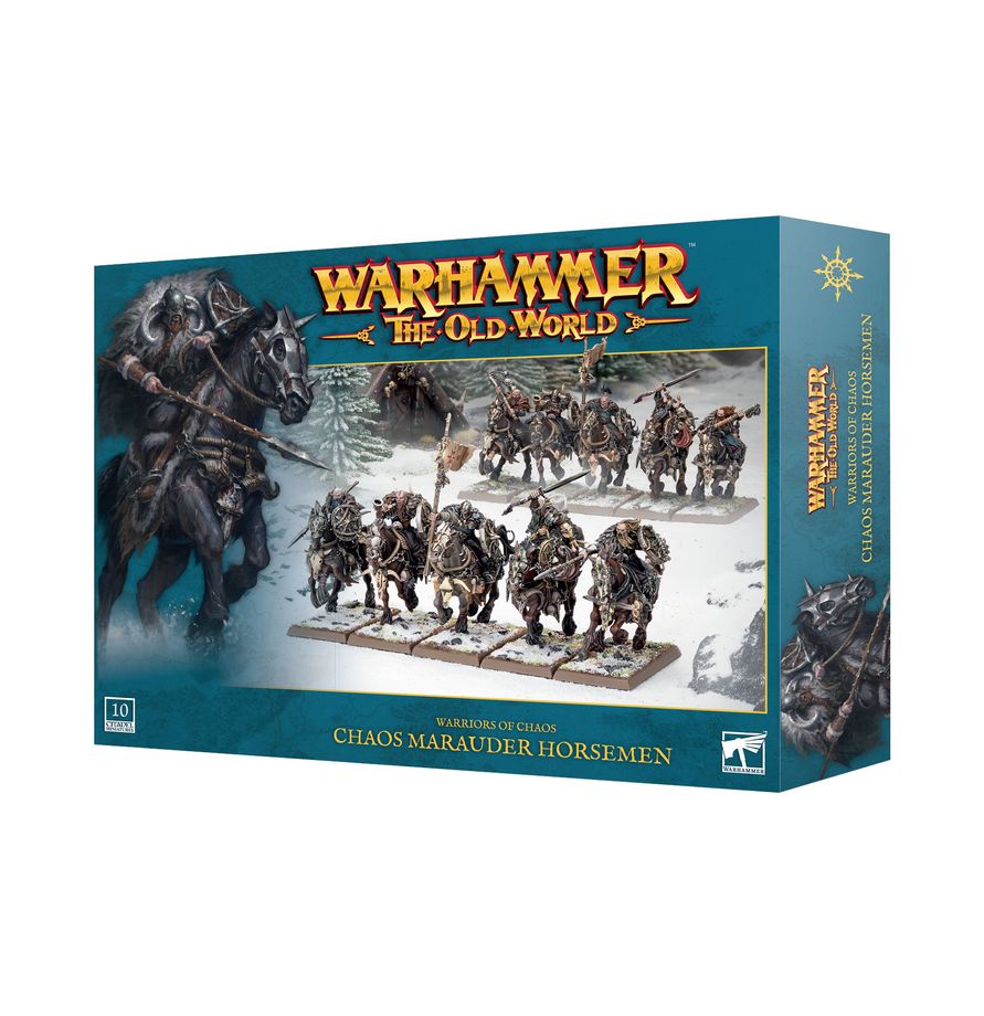 Warhammer: The Old World- Chaos Marauder Horsemen