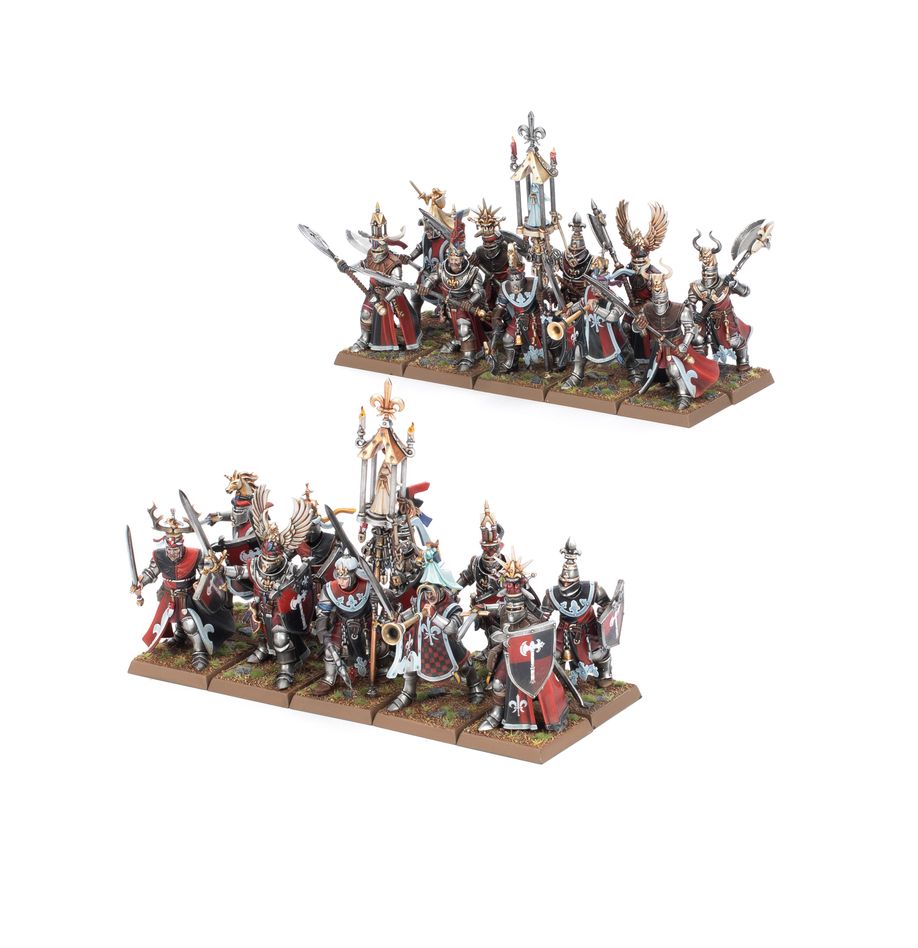 Warhammer The Old World - Kingdom of Britonnia: Knights of the Realm on Foot