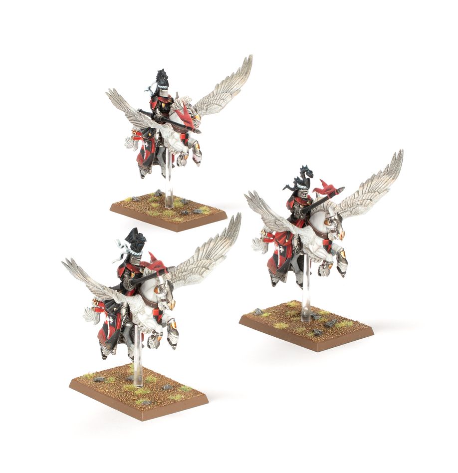 Warhammer The Old World - Kingdom of Britonnia: Pegasus Knights