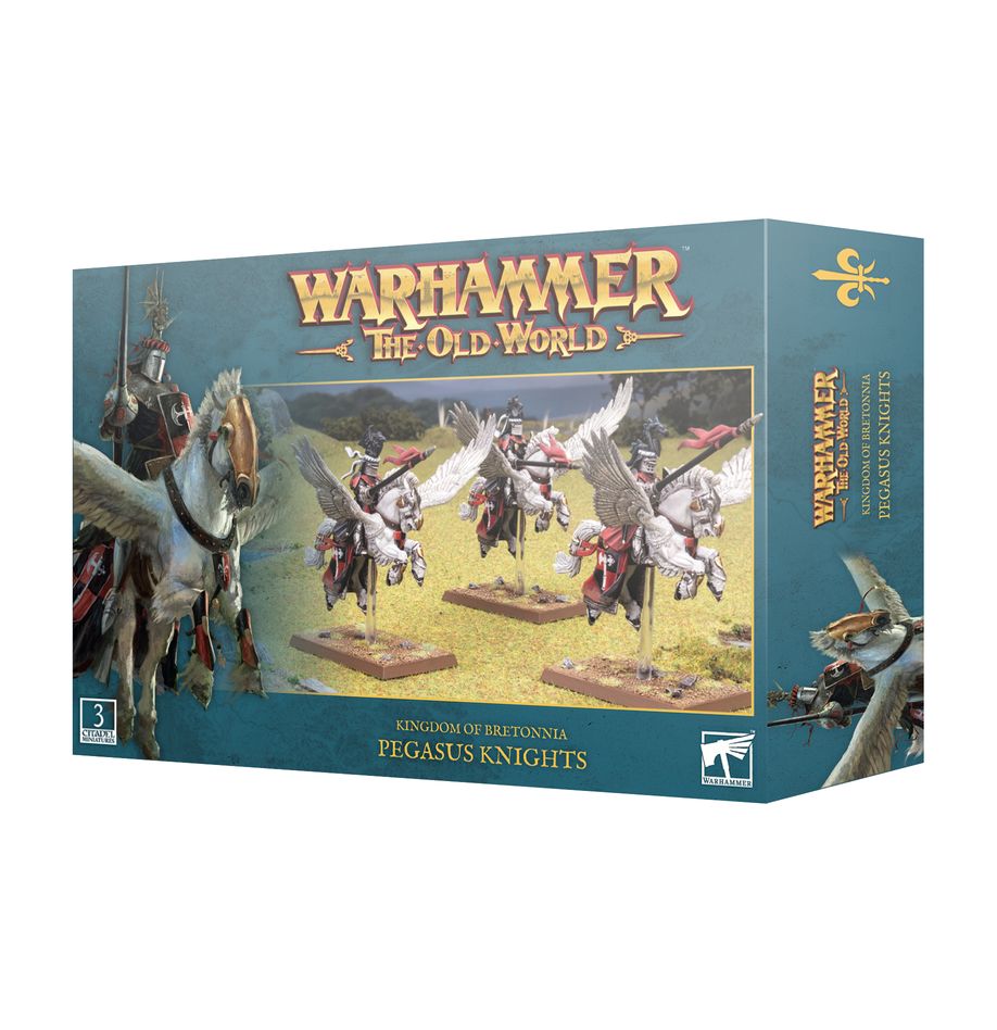 Warhammer The Old World - Kingdom of Britonnia: Pegasus Knights