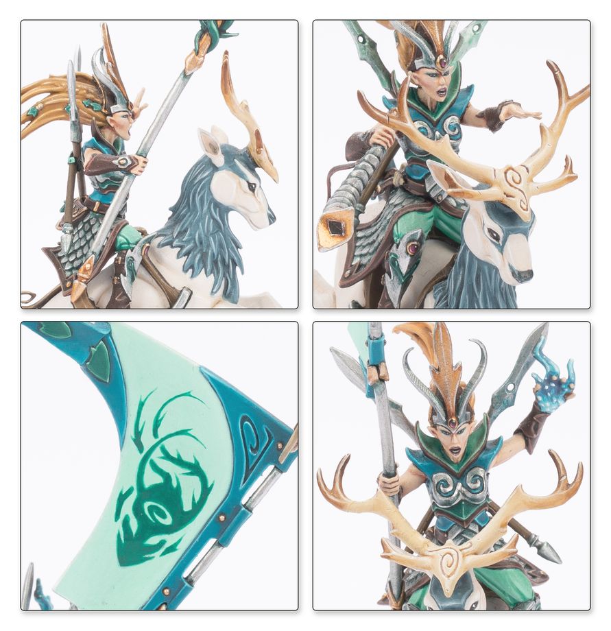 Warhammer The Old World- Wood Elf Realms: Battle March Army