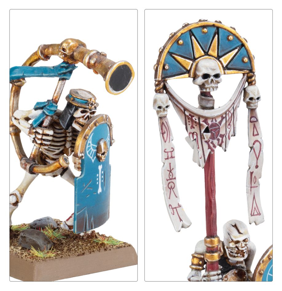 Warhammer The Old World - Tomb of Kings of Khemri: Skeleton Warriors