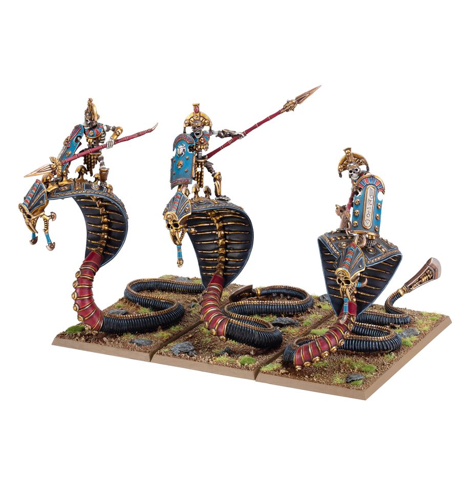 Warhammer The Old World - Tomb of Kings of Khemri: Sepulchral Stalkers