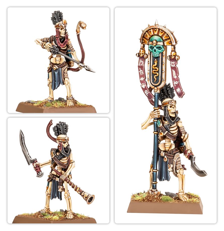 Warhammer The Old World: Host of Nehekhara Army Reinforcement Set