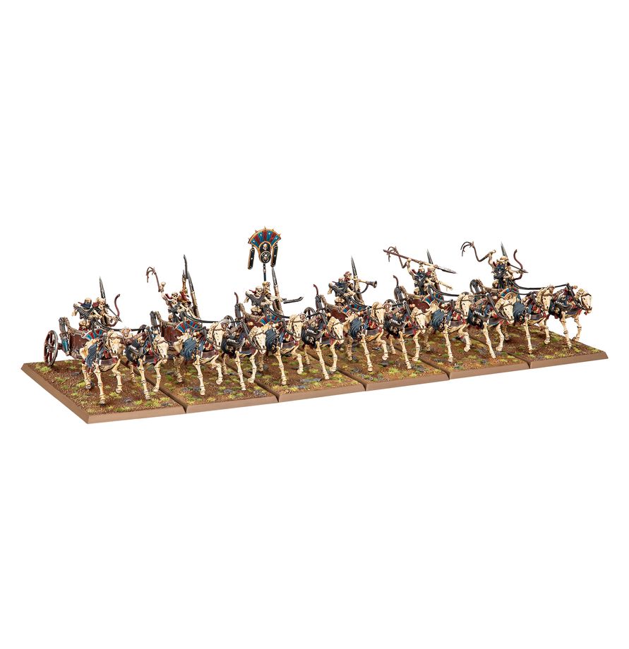Warhammer The Old World: Host of Nehekhara Army Reinforcement Set