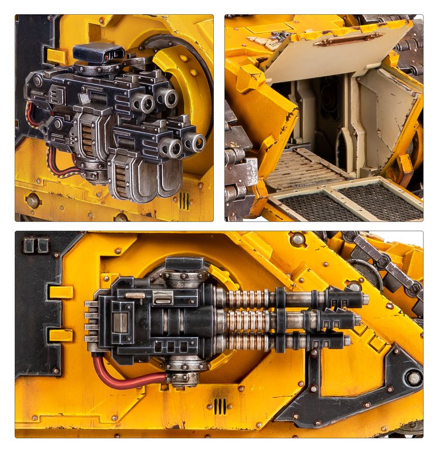 Warhammer The Horus Heresy Legions Astartes: Spartan Prometheus Assault Tank