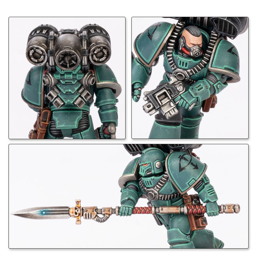 Warhammer The Horus Heresy - Legiones Astartes MkIV Assault Squad