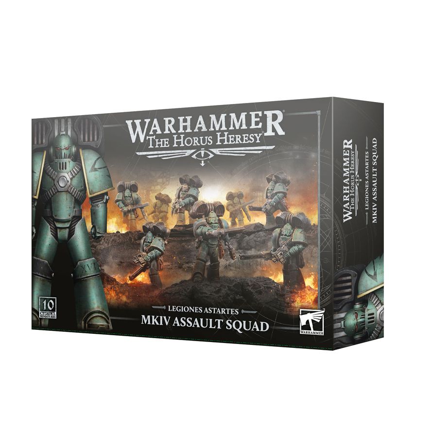Warhammer The Horus Heresy - Legiones Astartes MkIV Assault Squad