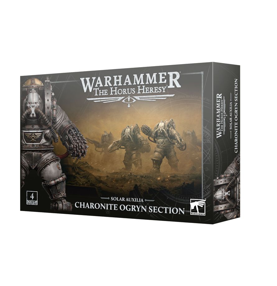 Warhammer The Horus Heresy: Solar Auxilia- Charonite Ogryn Section