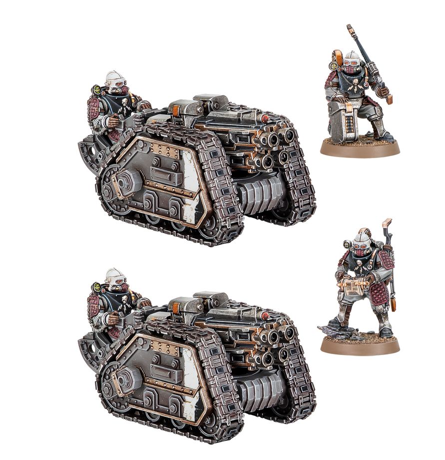 Warhammer The Horus Heresy: Solar Auxilia- Rapier Direct Fire Battery
