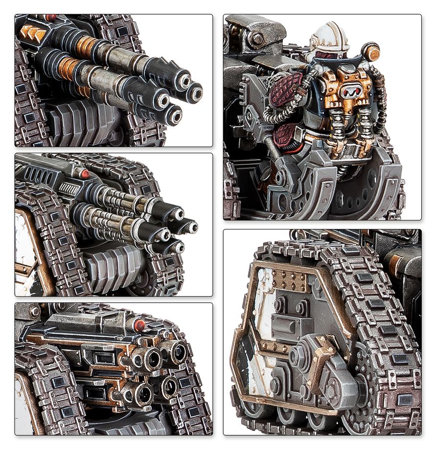 Warhammer The Horus Heresy: Solar Auxilia- Rapier Direct Fire Battery