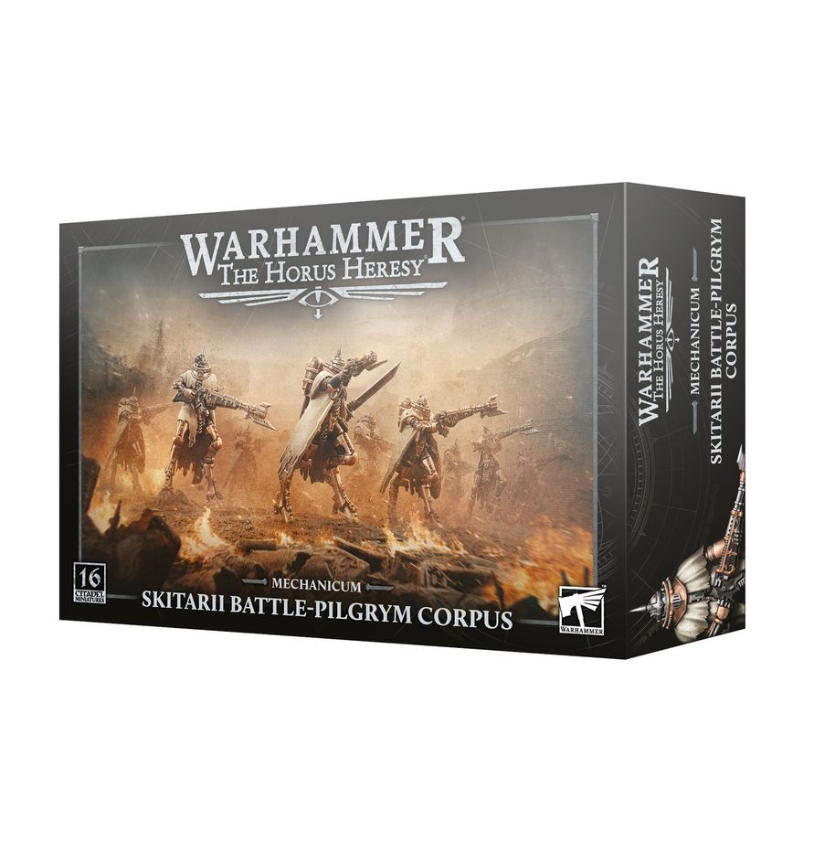 Warhammer: The Horus Heresy- Skitarii Battle-Pilgrym Corpus