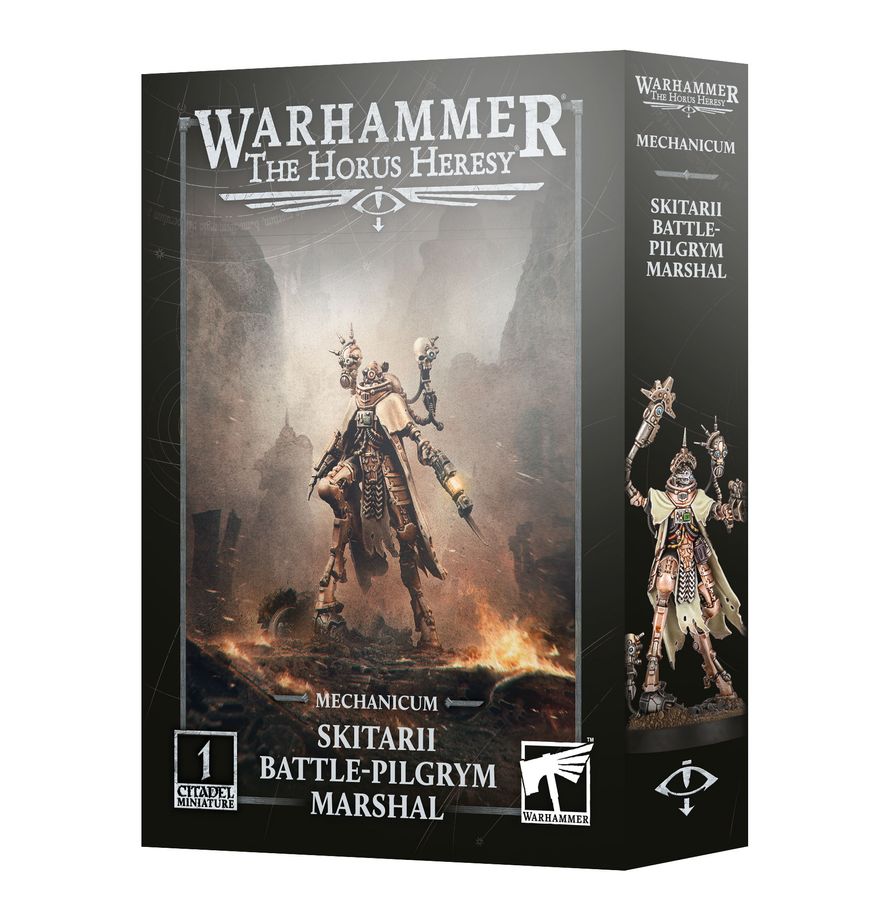 Warhammer: The Horus Heresy- Skitarii Battle-Pilgrym Marshal