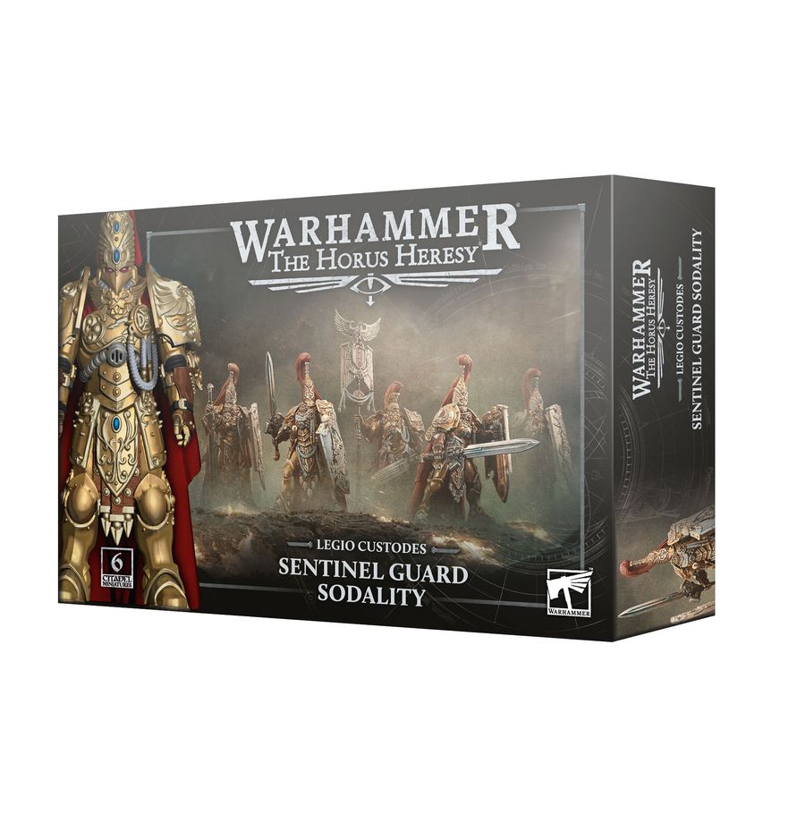 Warhammer The Horus Hersey- Legio Custodes: Sentinel Guard Sodality