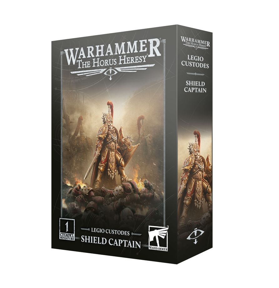 Warhammer The Horus Hersey- Legio Custodes: Shield Captain