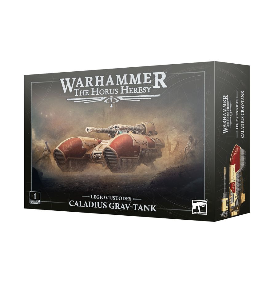 Warhammer The Horus Hersey- Legio Custodes: Caladius Grav-tank