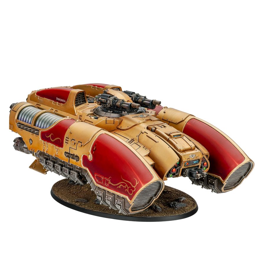 Warhammer The Horus Hersey- Legio Custodes: Coronus Grav-carrier