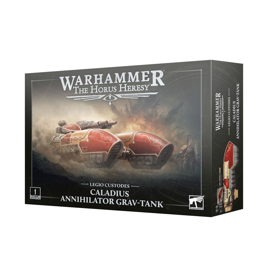 Warhammer The Horus Hersey- Legio Custodes: Caladius Annihilator Grav-tank